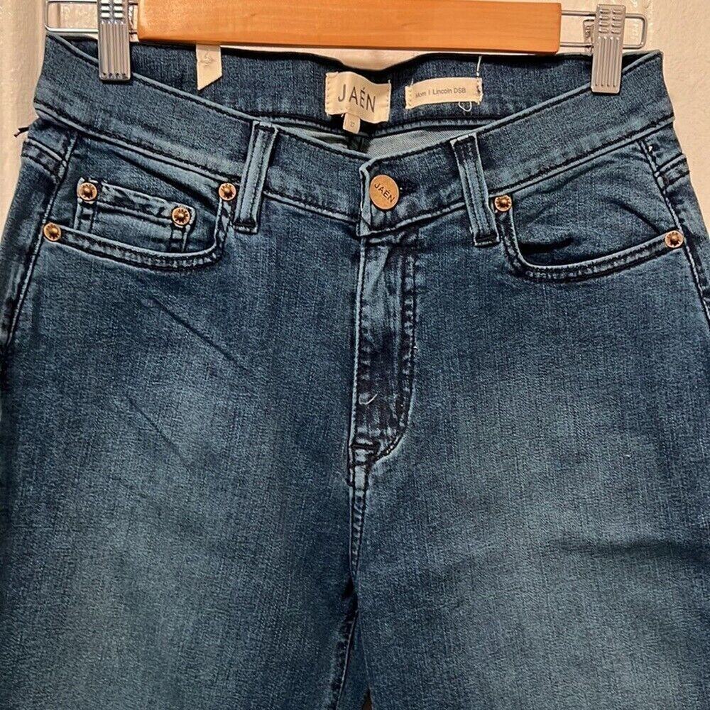 JAEN Lincoln High-Rise Mom Jeans Sky Blue NWT Size 27 - Picture 3 of 10